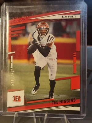 2022 Panini Prestige - #60 Tee Higgins #97/449 - Image 1 of 3
