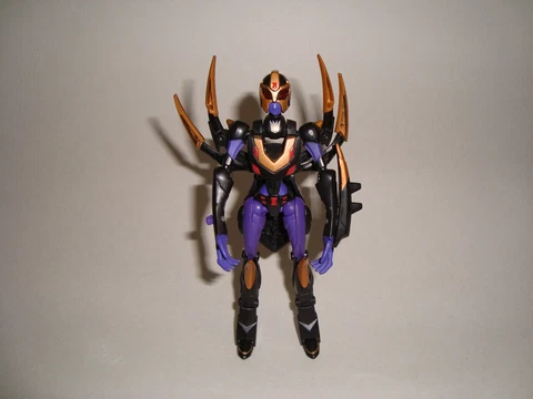 Transformers Animated Deluxe Class Blackarachnia Figure 2007 Hasbro Cover