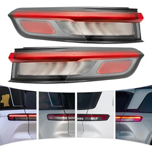 For 2022-24 Jeep Grand Cherokee LED Tail Lights Rear Brake Lamps Left+Right Pair - Picture 1 of 16