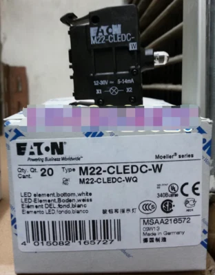 ** 1PC NEW EATON MOELLER M22-CLEDC-W free shipping - Image 1 of 3