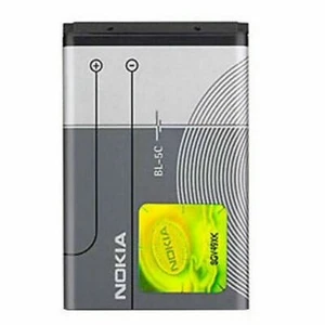┥Repuesto de baterÃa Nokia BL5C C2 02 03 06 C1 7600 N70 1100 1600 2300 - Imagen 1 de 1