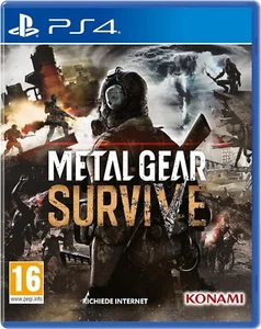 METAL GEAR SURVIVE SONY PLAYSTATION 4 DISCO FISICO - Foto 1 di 1