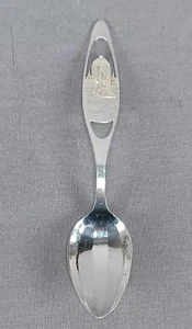 Sterling Silver Manufacturing Co McKinley Mont Canton Ohio Souvenir Spoon - Picture 1 of 8