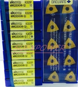 New  Sumitomo WNMG080404N-GU AC820P WNMG431EGU Carbide Inserts (10Pcs/Box) - Picture 1 of 1