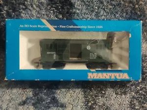 Mantua HO Scale 1860 Pennsylvania PRR 22 Pferdewagen #722-20 - Bild 1 von 2