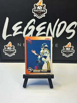 1991 Score - Herschel Walker #348 - Image 1 of 2