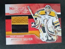 2010-11 ITG Heroes and Prospects #NATP09 Philipp Grubauer Spring Expo 1/1