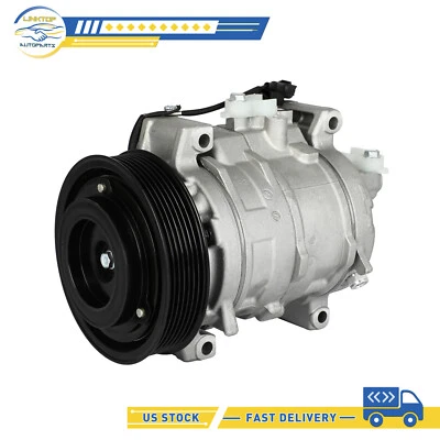 Compresor de aire acondicionado nuevo para Honda Accord 2,4 L 2008 2009 2010 2011 2012 Foto 1 de 4