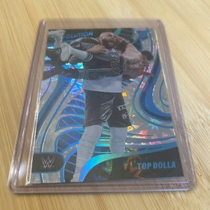 2023 Panini REVOLUTION WWE Wrestling TOP DOLLA ROOKIE 20/199 Impact REFRACTOR - Picture 1 of 5