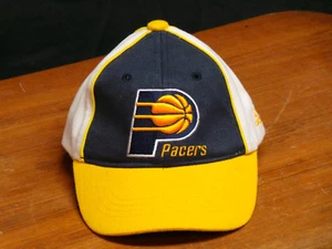 Indiana Pacers Adidas Baseball Cap Hat Infant Baby Toddler New - Picture 1 of 4