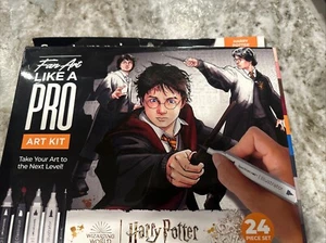 Spectrum Noir Fan Art Like A Pro Art 24 Piece Set Harry Potter Brand New - Picture 1 of 5