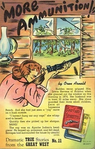 "More Ammunition!" - Postcard Storiette #11 - Owen Arnold - Linen - C. Teich - Picture 1 of 2