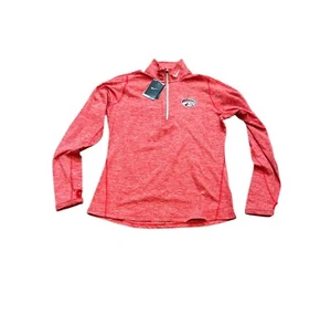 NWT NEW Houston Cougars Nike Women's 1/2 Zip Pullover Jacket Large - Picture 1 of 2