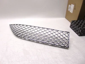 New Genuine Bentley NEW GT 2018> Left Inner Lower Bumper Chrome Grille - Picture 1 of 5