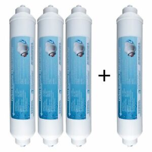 3 + 1 Gratis Kühlschrankfilter HB1901 für Side by Side, externer Wasserfilter
