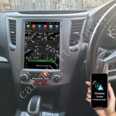 For Subaru Outback Legacy 2009-2014 9.7 Inch Android 13 Carplay Car Stereo Radio Foto 1 de 4