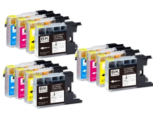 Printer Ink Cartridge fits Brother LC75 LC71 MFC-J435W MFC-J825DW MFC-J835DW - Picture 1 of 12