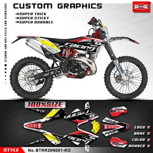 Kungfu Graphics Deco Kit for Beta RR 125 200 250 300 350 390 430 480 2020-2024 - Bild 1 von 7