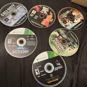 mixed video game lot Need Resurfacing 