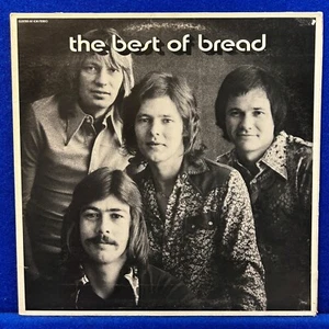 BREAD, THE BEST OF (EX+) 6E-108 LP VINYL RECORD Album - Imagen 1 de 12