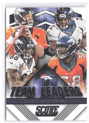 2015 Score #25 Anderson /Thomas /Manning /Miller Team Leaders - Image 1 of 2