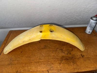 74 yamaha mx-360. mx-250, sc-500   front fender, oem, 453-21511-01-00 - Image 1 of 4