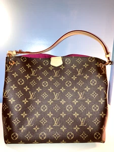 Authentic Louis Vuitton Graceful PM MNG Pivoine in Great Condition!! - Picture 1 of 12