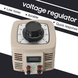 4A 1000W Ringkerntransformator Trafo 0-250V Stelltrafo Regeltrafo Ringkerntrafo - Bild 1 von 16