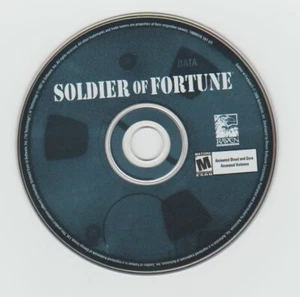 SOLDIER OF FORTUNE PC Juego Acción CD-ROM - Imagen 1 de 2
