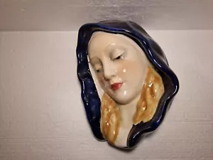 WONDERFUL ANTIQUE MADONNA WALL EHAD HUMMEL 1930s GERMANY - Picture 1 of 21