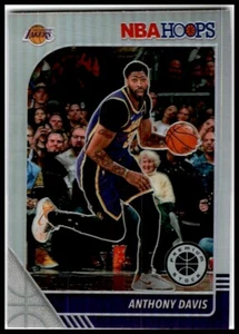 2019 Hoops Premium Stock #89 Anthony Davis Prizms Silver - Picture 1 of 2