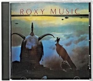 Roxy Music : AVALON Cd Album (UK 1987 Press by NIMBUS) - Bryan Ferry - RARE - Picture 1 of 3