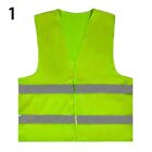 High Visibility Vest Cycling Reflective Clothing Outdoor Construction Workwear