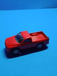 Dodge Dakota Sport Maisto Die Cast Metal Red Truck, 1:64 Scale, Loose Condition. - Picture 1 of 7