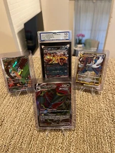 Gen mint 10 charizard Japanese scarlet and violet, 1 full art, 1 vstar, 1 ex - Picture 1 of 6