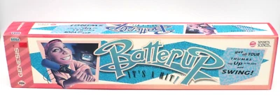 Sega Genesis Batter Up Baseball Bat Game Control Sports Sciences NIB - Image 1 of 4