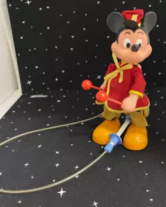 Vintage meccanico Walt Disney Topolino Durham Hong Kong solo parti non funzionanti - Foto 1 di 14