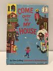 Vintage Dr. Seuss COME OVER TO MY HOUSE 1966 1. edycja twarda książka dla dzieci