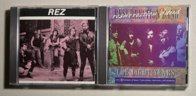 REZ Resurrection Band - 2 CD Lot: Compact Favorites + The Light Years - RARE/OOP Foto 1 de 4