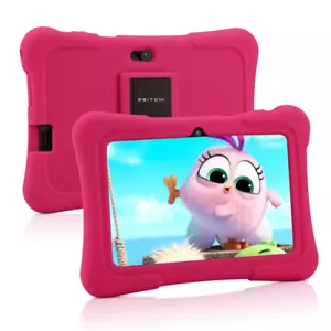 7-inch Android Tablets 32GB WiFi Bluetooth Educational Software for Kids-Pink - Foto 1 di 5