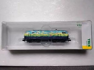 Scala N 1:160 Minitrix 16285 Locomotiva Diesel DB 218 418-2 👉 digital Touristik - Imagen 1 de 9