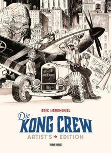 KONG CREW ARTIST EDITION VZA deutsch ERIC HERENGUEL lim.75 Ex. + signed Artprint - Bild 1 von 11