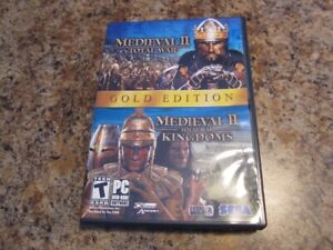 Medieval II: Total War - Gold Edition w/Kingdoms expansion - PC Windows 2000/XP