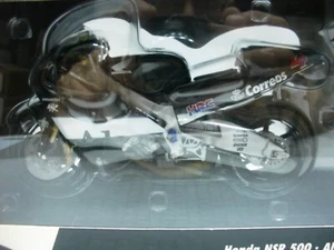 WOW EXTREMELY RARE Honda NSR500 Barros British GP 2002 1:12 Minichamps-Wit's - Picture 1 of 2
