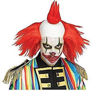 Fun World Twisted Clown Wig Circus Bigtop Halloween Fancy Dress Accessory