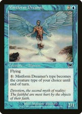 FOIL Mistform Dreamer | MtG Magic Onslaught | English | Near Mint