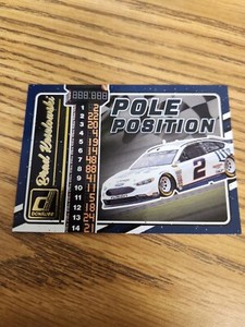 2017 Donruss Pole Position #7 Brad Keselowski - NM-MT