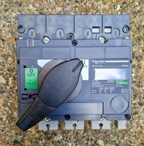 Schneider Electric Drehschalter 4 polig Trennschalter | 160A - Bild 1 von 7