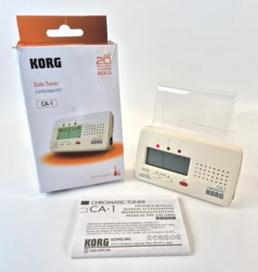 Korg CA-1 Chromatic Solo Tuner White Boxed - Picture 1 of 4