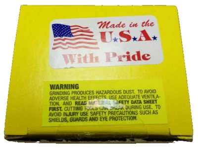 AL6 C5 TOOL BITS 3/8" LH Left Premium Carbide Tipped Steel Made In USA - 12 PACK - Image 1 of 2